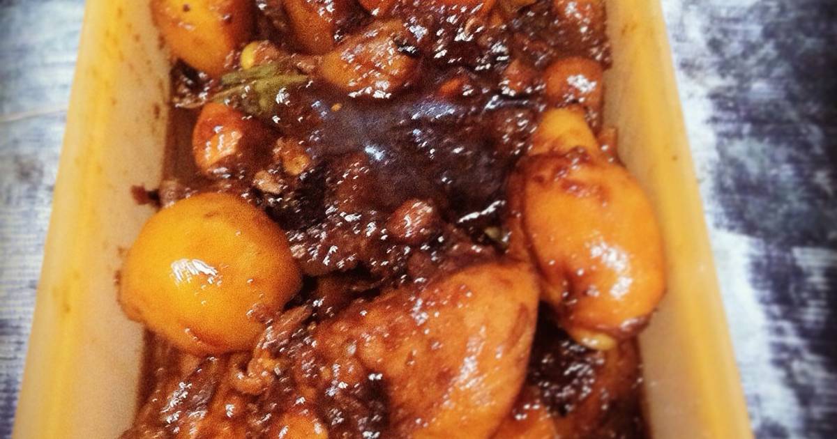 Resep Semur ayam betawi ala Ainy Setiawan