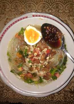 Soto ayam bening #BikinRamadanBerkesan