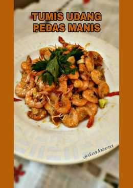 Udang Pedas Manis