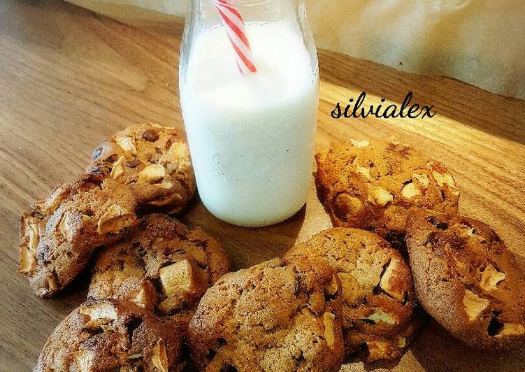 cara membuat Chewy Chocolate Cookies ala New York Times