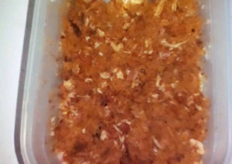 gambar untuk resep Oatmeal abon sapi