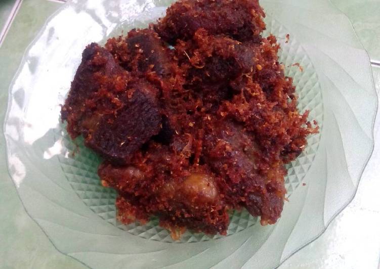 Resep Dendeng gepuk / empal goreng Oleh ??tt? ????a?t?