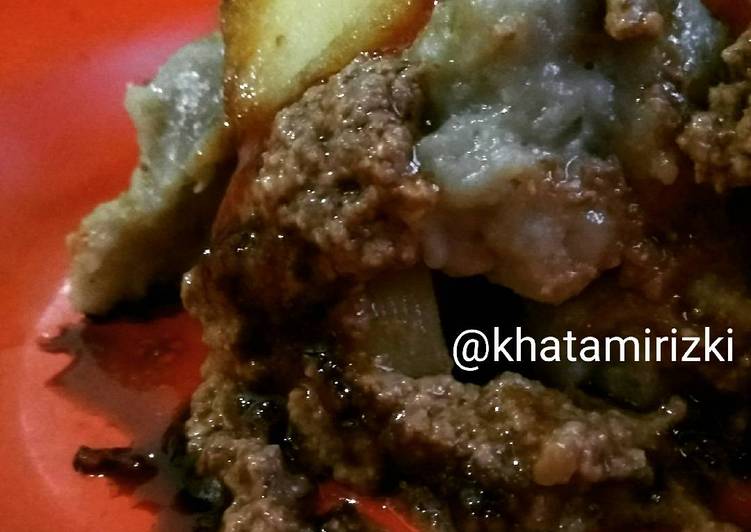 gambar untuk resep Siomay Bandung Ikan Bandeng