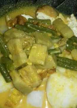 Lontong sayur