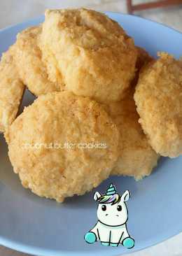 Coconut Butter cookies