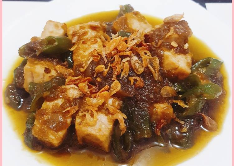 Resep Tuna Cabai Hijau