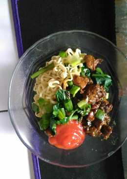 Mie ayam home made