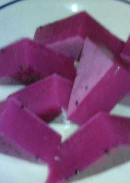 Agar buah naga