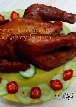 Ayam Panggang ala Kenny Rogers