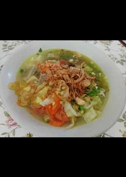 Soto seger daging sapi