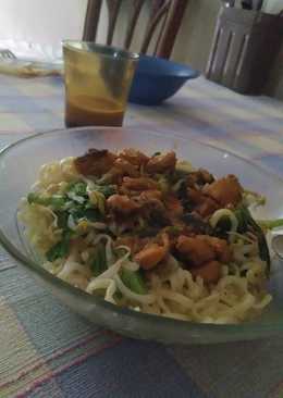 Mie ayam home made simple