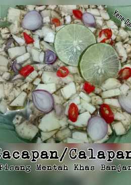 Cacapan/Calapan Pisang Mentah (Banjarmasin) #Dandelion