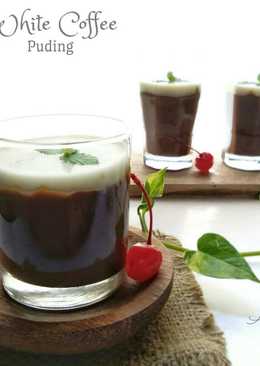 White Coffee Puding