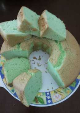 Chiffon cake tepung beras