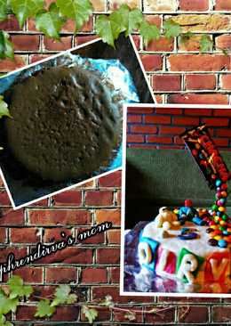 Sponge cake cokelat lembut (resep mbak cantik kheyla's kitchen)