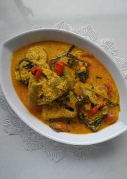 Gulai Ikan Tenggiri