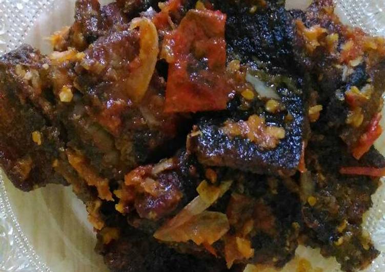 Resep Masakan Sambal Goreng Belut  Resep+