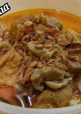 Sayur Nangka Mix Tahu Pedas