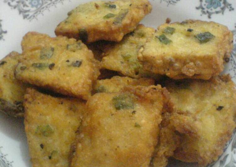 Resep Tempe goreng tepung/ mendoan Kiriman dari Ny. Herry