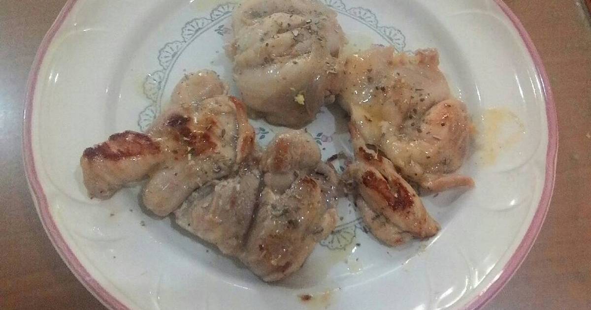 Resep Ayam Panggang Lemon oleh stella karunia - Cookpad