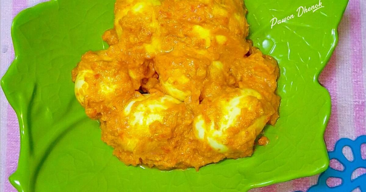 487 resep  telur  bumbu  bali  enak dan sederhana Cookpad