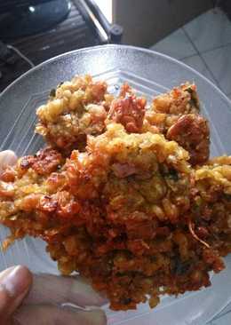 Perkedel jagung