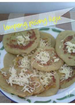 Lempeng pisang keju (camilan si dedek)