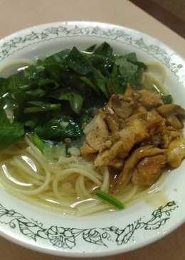 Mie Ayam Jamur