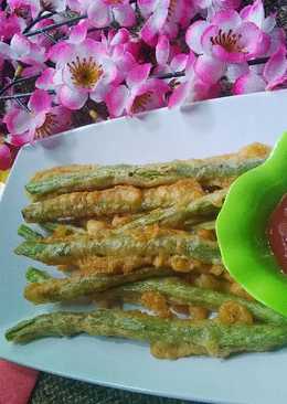 Buncis Crispy Spesial Imlek