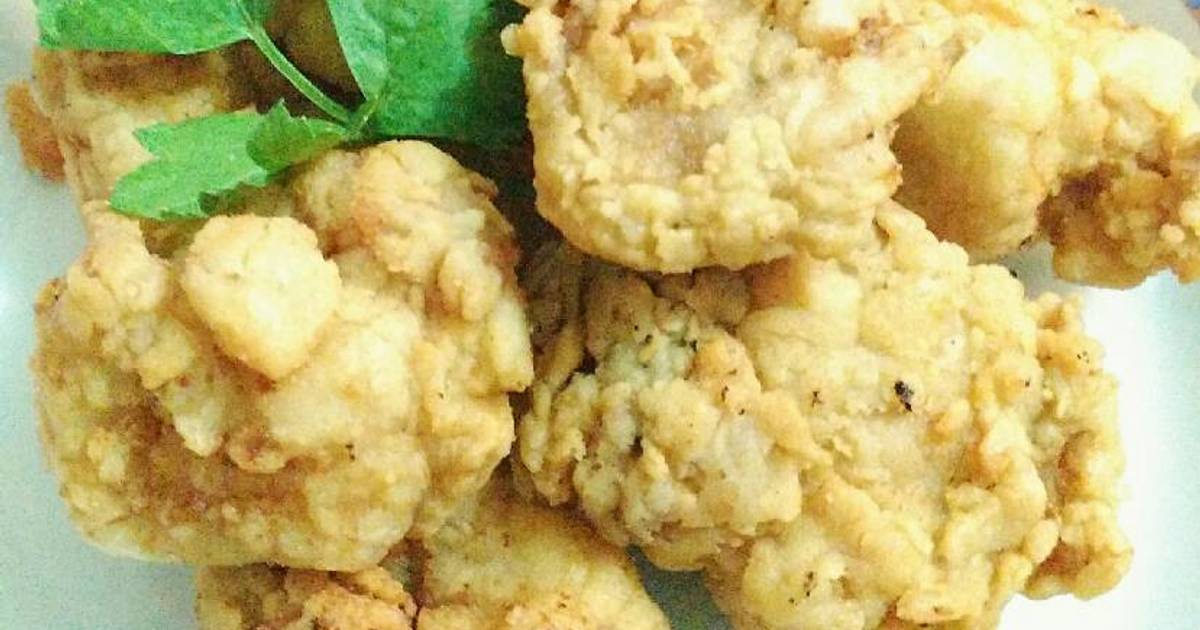 Ayam goreng tepung  1.211 resep  Cookpad