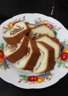 Bolu jadul (no mixer + gelas belimbing)