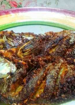 Ikan mujaer goreng