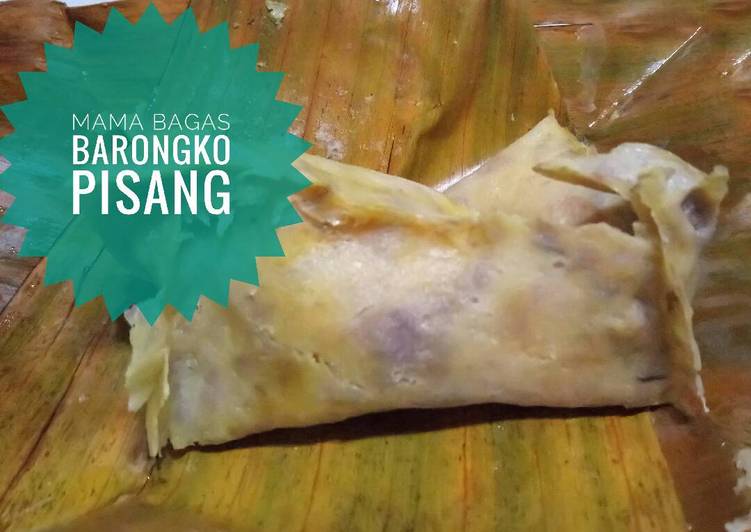 cara membuat Barongko Pisang ??