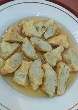 Pempek ikan (ikan salem)