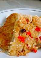 Kornet mie telur