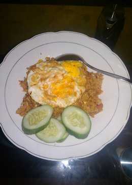 Nasi Goreng Telur Sosis