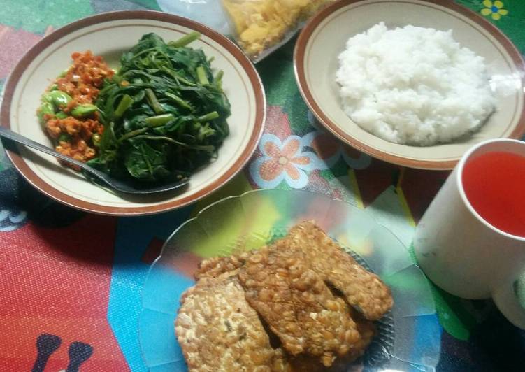 resep masakan plecing sambel pete sederhana