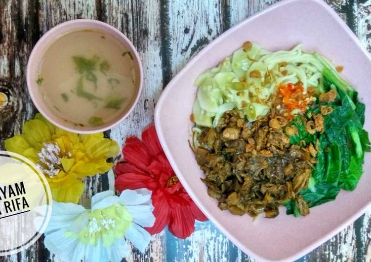 resep makanan Mie Ayam