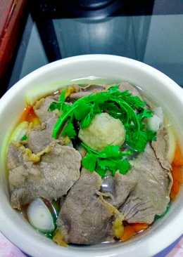 Pho Bo(SOP ala Vietnam bahan seadanya)