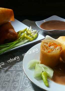 Lumpia Rebung (a la) Semarang