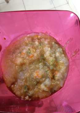 Bubur Tuna sayur (9m+)