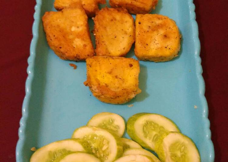 Resep Tahu krispi super instant By ~fadhiny~