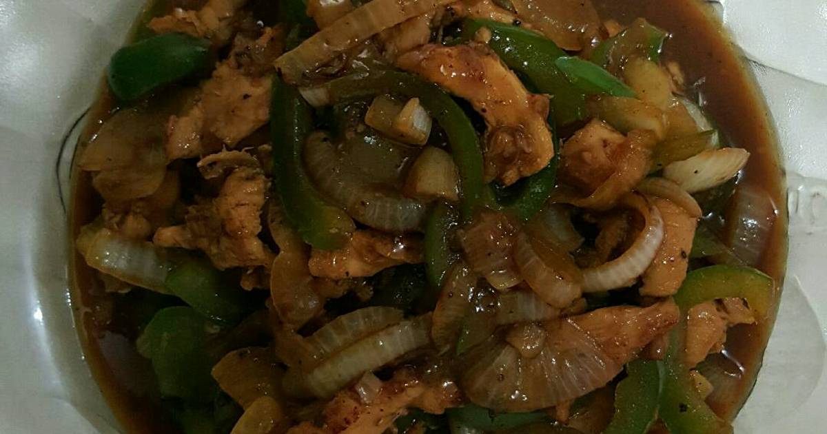 Resep Chicken Teriyaki ala Doris Sjafei