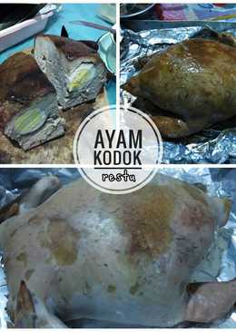 Ayam Kodok Kampung