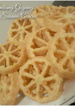 Kembang Goyang Wijen #PR_OlahanTepungBeras