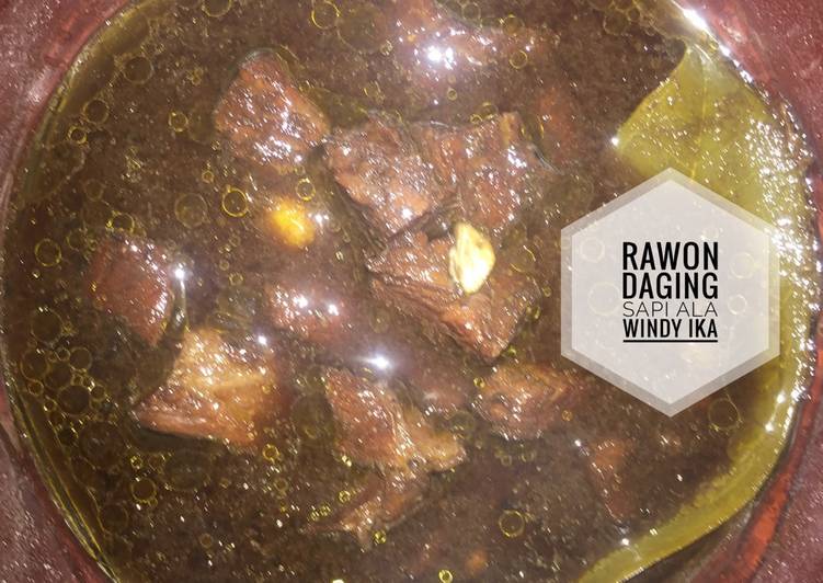  Resep Rawon daging sapi oleh Windy Ika Cookpad