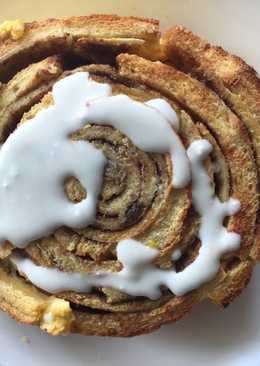 Cinnamon Rolls Roti Tawar