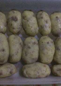 Perkedel kentang daging sapi