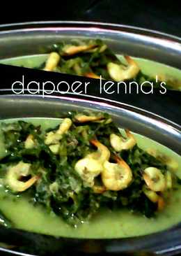Udang gulai paku (pakis) ala dapor lenna's
