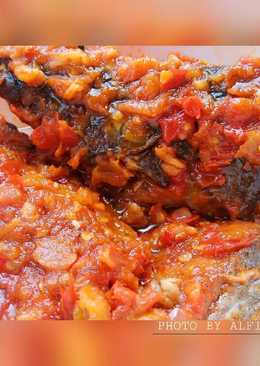 Patin balado (level 30) - Fast cooking